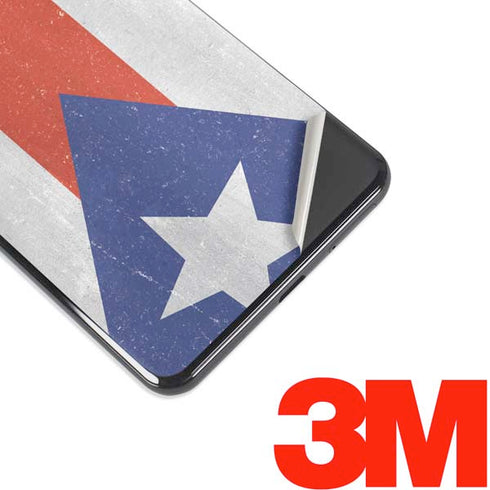 Puerto Rico Flag Distressed Google Pixel 3 XL Skin